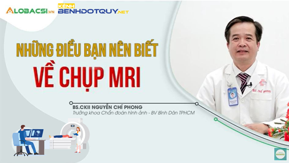 BS.CK2 Nguyễn Chí Phong, trưởng khoa Chẩn đoán hình ảnh, Bệnh viện Bình Dân 