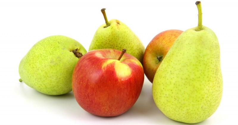 Táo và lê có thể giúp ngăn ngừa đột quỵ