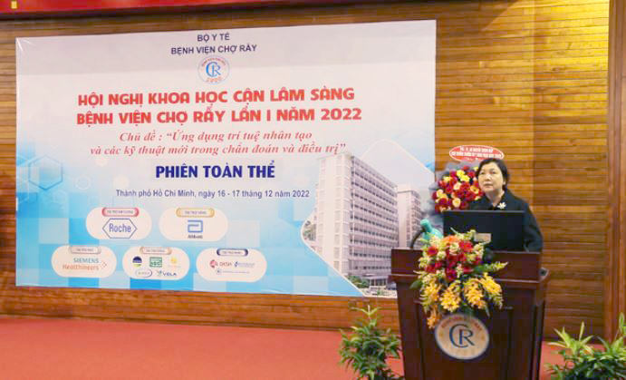 Bệnh viện Chợ Rẫy ứng dụng trí tuệ nhân tạo trong chẩn đoán, điều trị