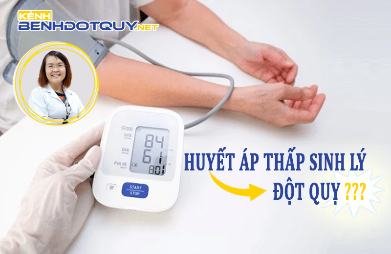 BS.CK1 Cao Thị Lan Hương giải đáp về huyết áp thấp sinh lý