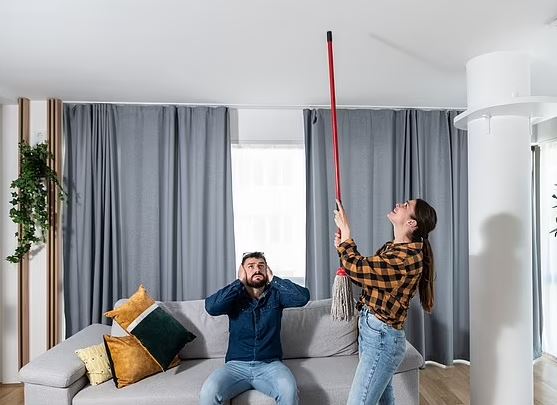 Đừng coi nhẹ tiếng ồn từ hàng xóm, nó có thể gây bệnh tim
