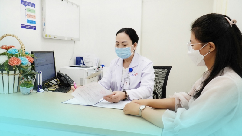 BS.CK1 Đoàn Thị Liễu tư vấn sức khỏe người bệnh