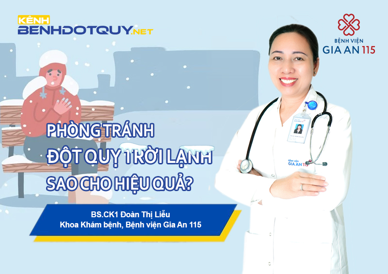 Cận Tết, phòng tránh đột quỵ trời lạnh sao cho hiệu quả?