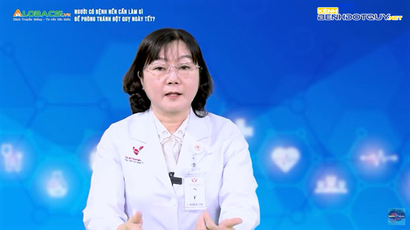 Người có bệnh nền cần làm gì để phòng ngừa đột quỵ trong ngày Tết?