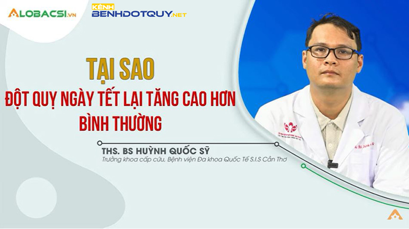 Lý giải vì sao đột quỵ ngày Tết tăng cao hơn ngày thường