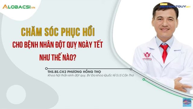 Chăm sóc phục hồi cho bệnh nhân đột quỵ như thế nào trong kỳ nghỉ dài?