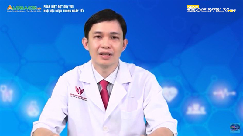 Phân biệt đột quỵ với ngộ độc rượu