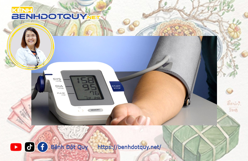 Kiểm soát huyết áp sao cho hiệu quả trong những ngày tết?