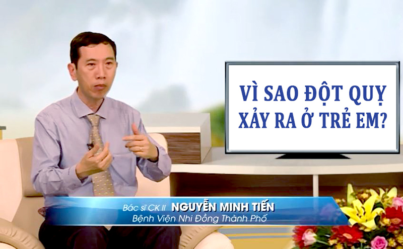 Nguyên nhân nào khiến trẻ em bị đột quỵ?