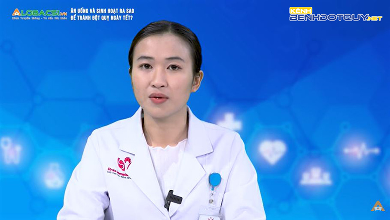 Ăn uống và sinh hoạt ra sao để tránh đột quỵ ngày Tết?