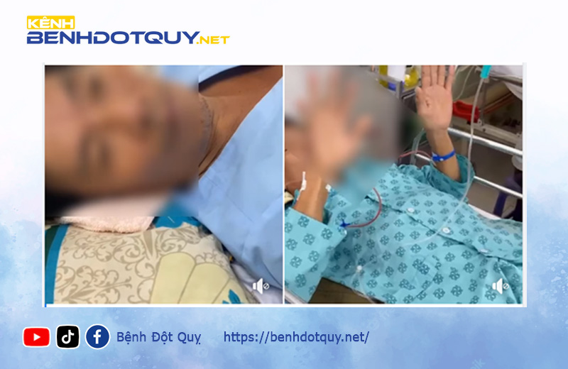 Bệnh nhân may mắn hết liệt nửa người nhờ trung tâm đột quỵ ngay bên hàng xóm