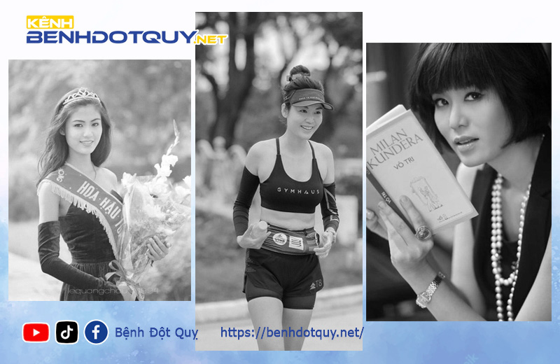 Hoa hậu Nguyễn Thu Thủy qua đời ở tuổi 45 vì đột quỵ