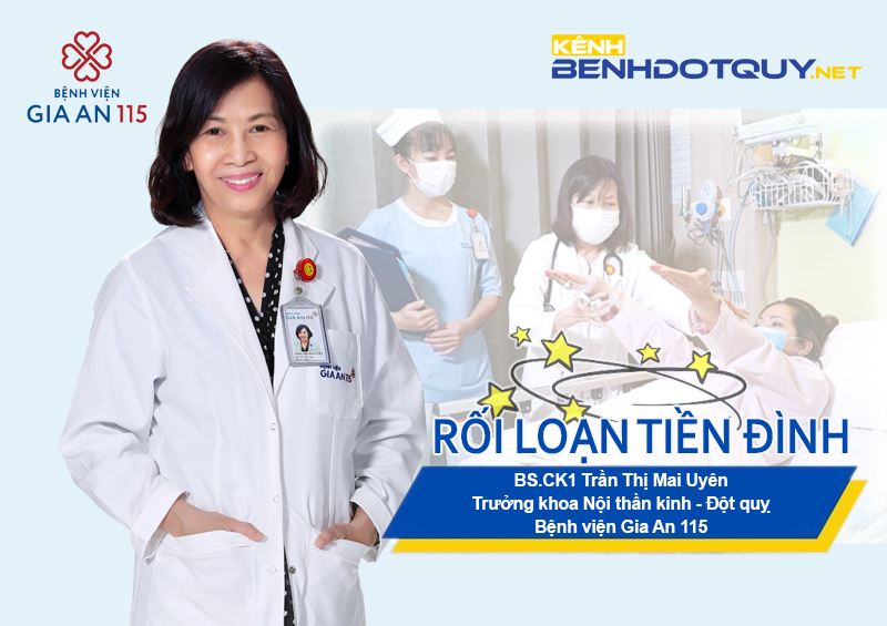 Rối loạn tiền đình là bệnh gì, nguyên nhân do đâu?