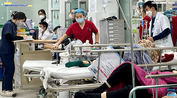 Trời rét ở miền Bắc, nhiều ca đột quỵ nặng nhập viện
