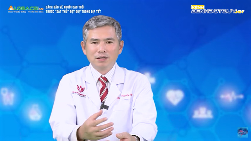 Làm sao bảo vệ người cao tuổi tránh đột quỵ trong dịp Tết?