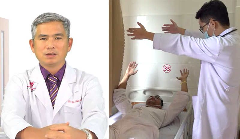 Cứu sống bệnh nhân rượu bia nhiều, xơ gan, tái phát xuất huyết não lần hai