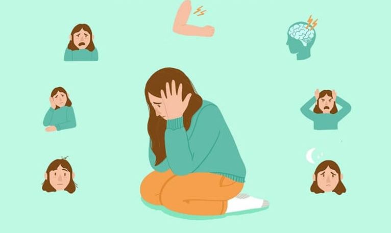 Nên làm gì khi mắc bệnh rối loạn lo âu và tăng huyết áp?