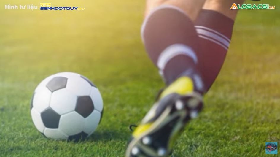 Nhồi máu cơ tim cấp sau khi đá bóng