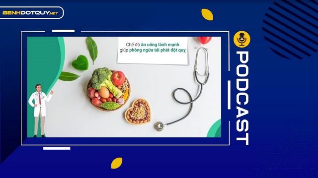 Chế độ ăn uống giúp phòng tránh đột quỵ