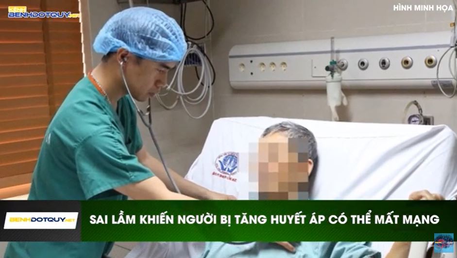 Sai lầm khiến người bị tăng huyết áp có thể mất mạng