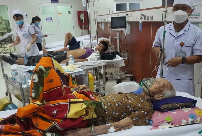 Cụ bà tim đập trở lại sau khi quá giang tại Bệnh viện huyện Bình Chánh