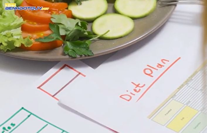 Chế độ ăn khoa học cho người bệnh tăng huyết áp