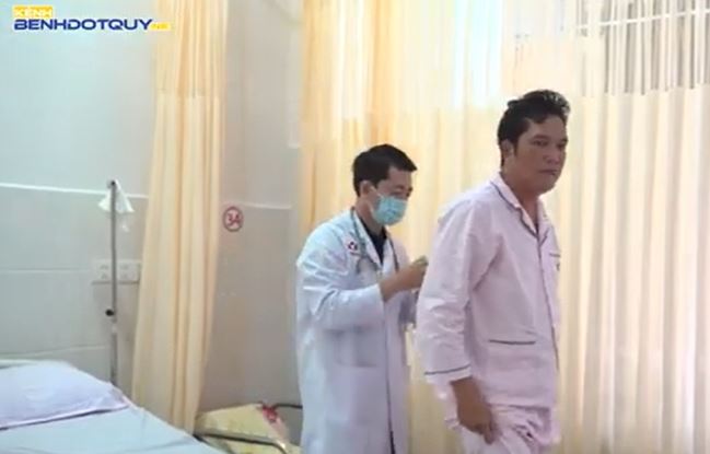 Cứu sống bệnh nhân đột quỵ do chấn thương tai nạn giao thông