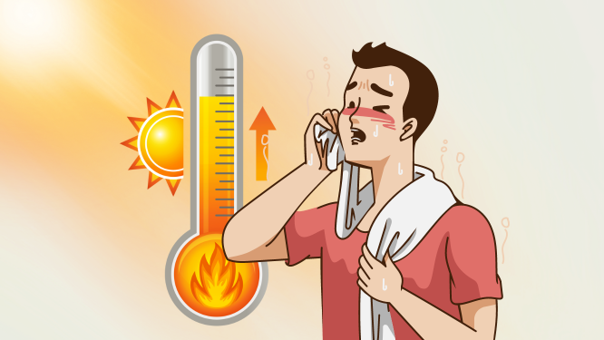 Thời tiết bất thường có làm tăng nguy cơ đột quỵ?