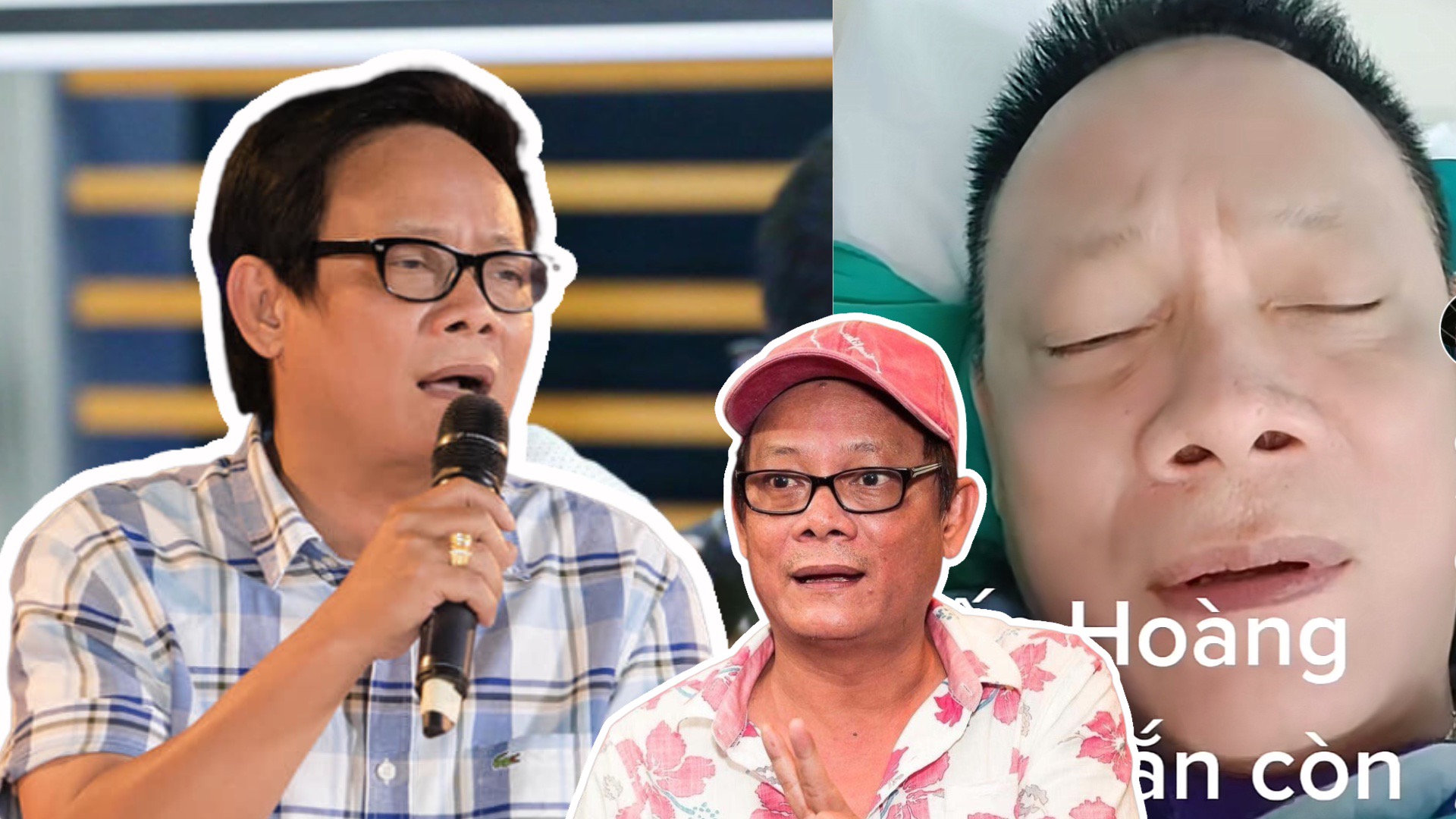 Nghệ sĩ Tấn Hoàng bị nhồi máu cơ tim