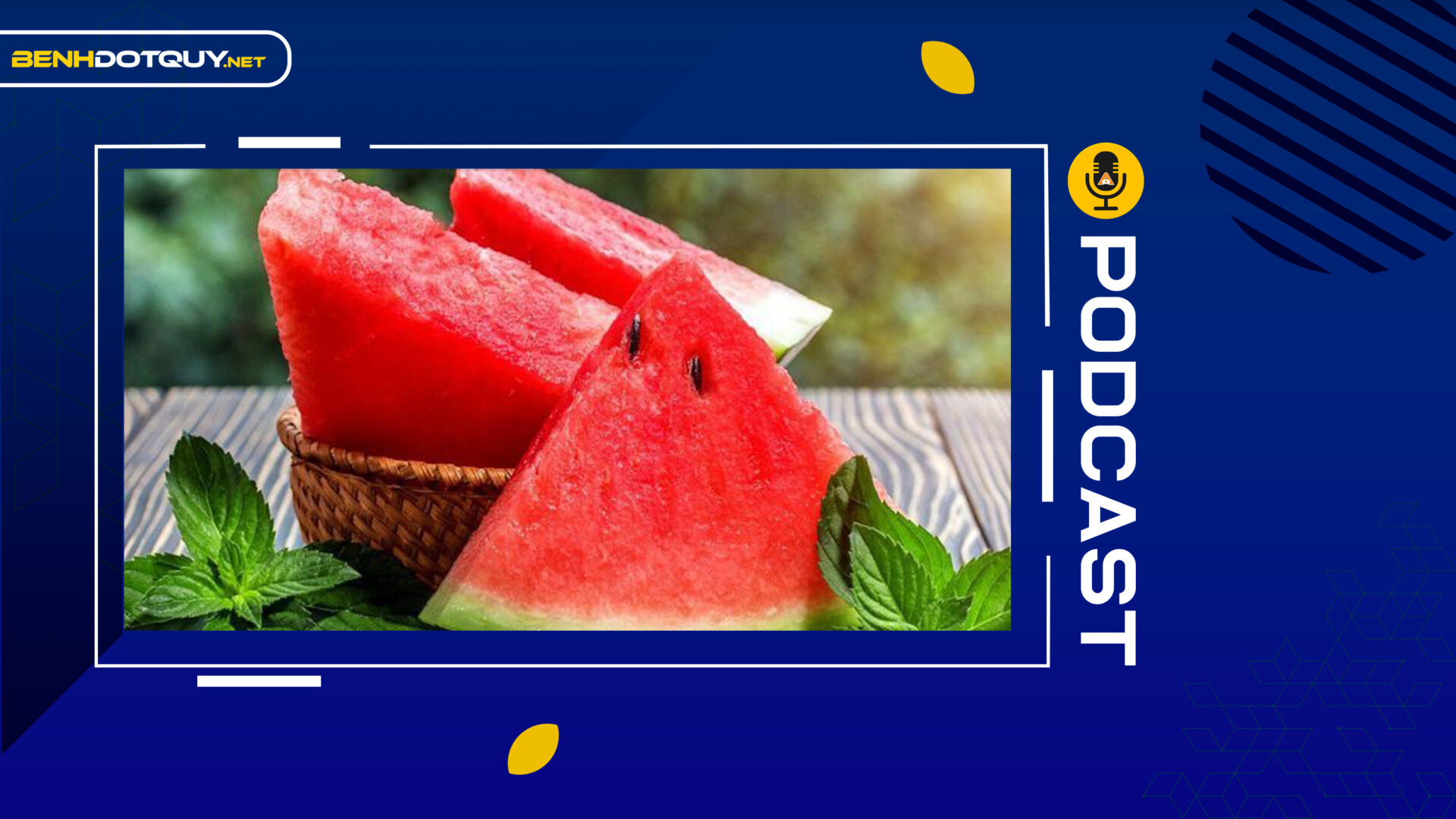 Lợi ích của dưa hấu với tim mạch