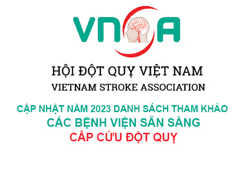 Danh sách bệnh viện sẵn sàng cấp cứu đột quỵ, cập nhật 2023