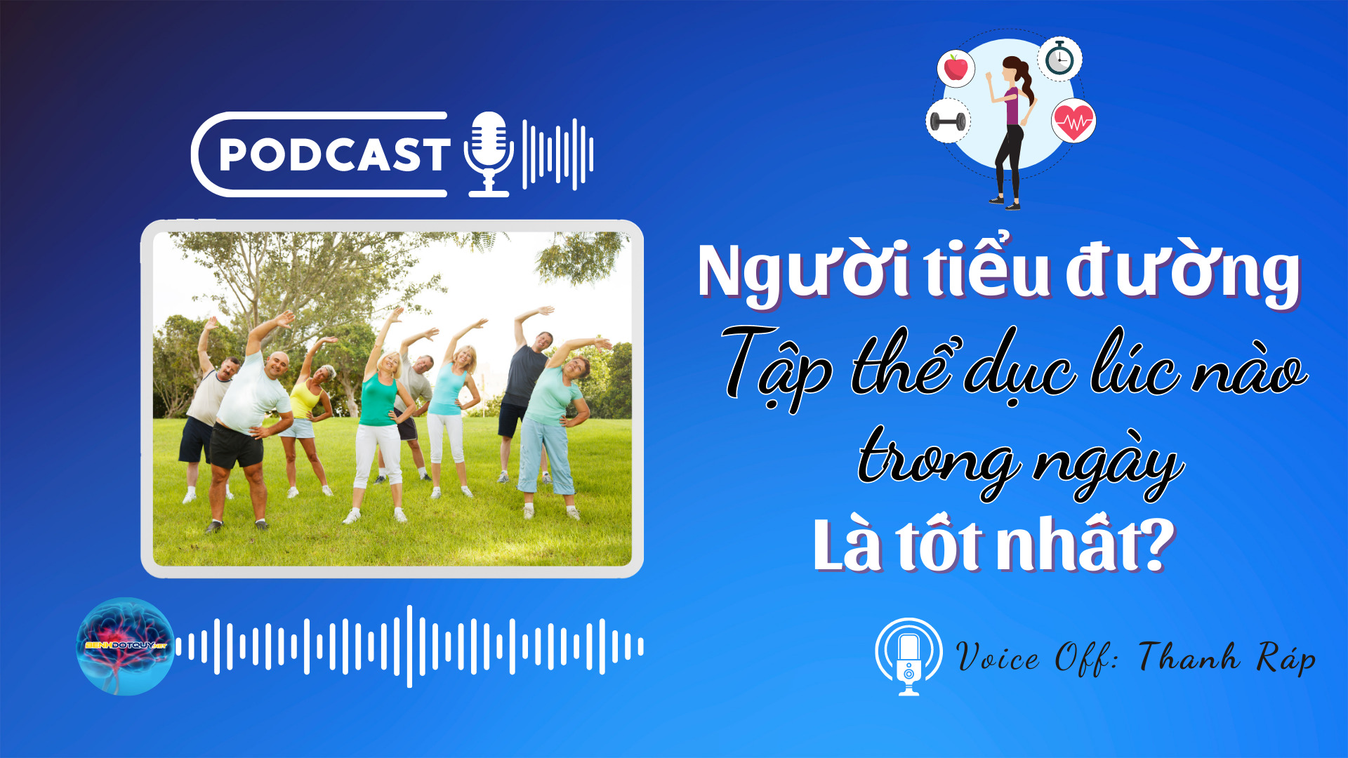 Người tiểu đường tập thể dục lúc nào trong ngày tốt nhất?