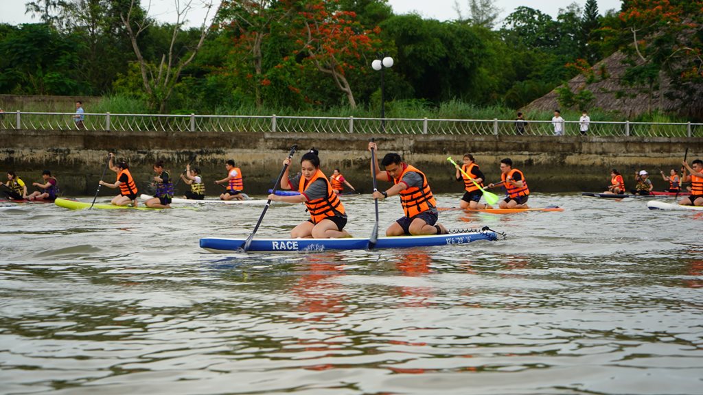 Cần Thơ: Sắp diễn ra lễ hội đua thuyền SUP mở rộng lần thứ II năm 2023