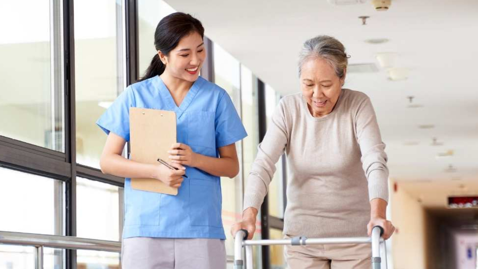 Chuẩn bị cho bệnh nhân đột quỵ não khi ra viện