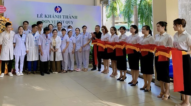 Bệnh viện Đa khoa tỉnh Bình Dương khánh thành Đơn vị đột quỵ
