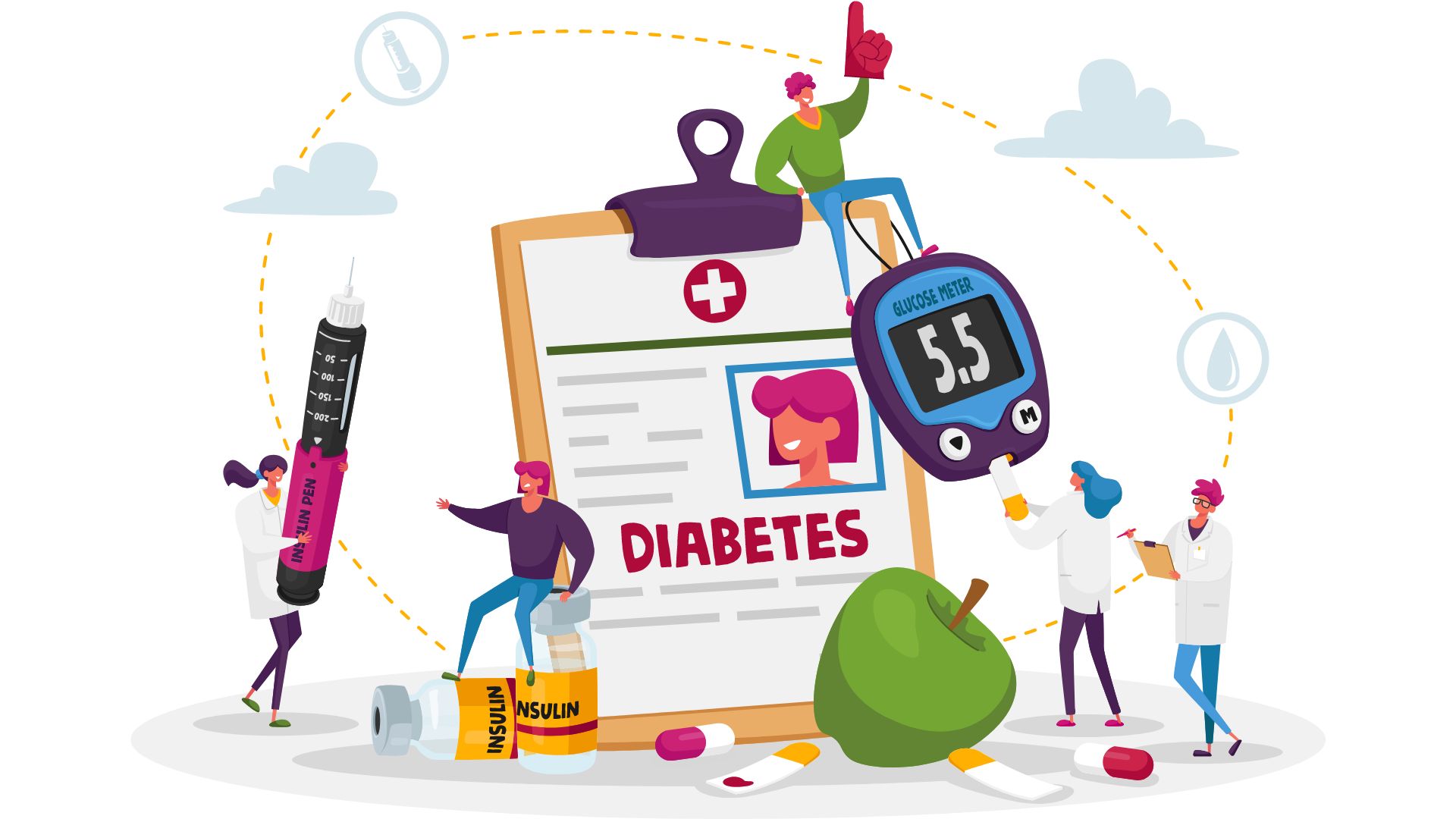 Đường huyết tăng vọt – “Chìa khóa” mở cánh cửa đột quỵ