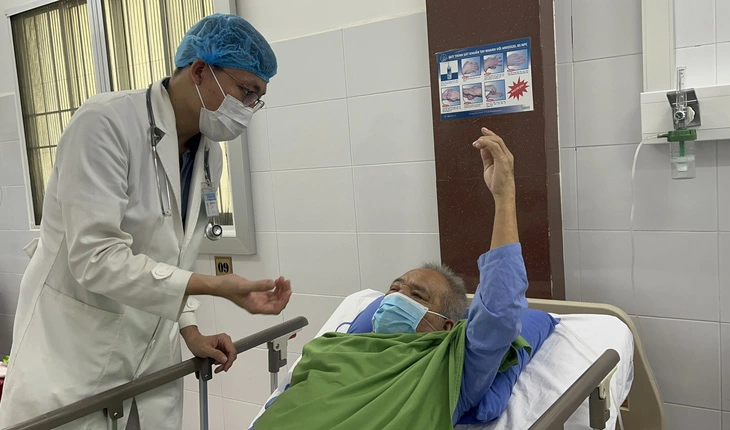 Chạy đua với thời gian, cấp cứu bệnh nhân mắc cùng lúc đột quỵ và nhồi máu cơ tim