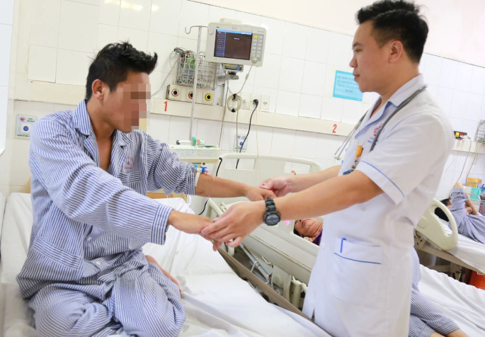 Quảng Ninh: nam bệnh nhân 37 tuổi đột quỵ sau dấu hiệu chóng mặt từ 3 ngày trước