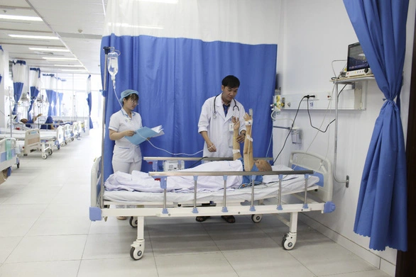 Đồng Tháp: Cấp cứu thành công nữ bệnh nhân 71 tuổi bị đột quỵ do có nhiều bệnh nền