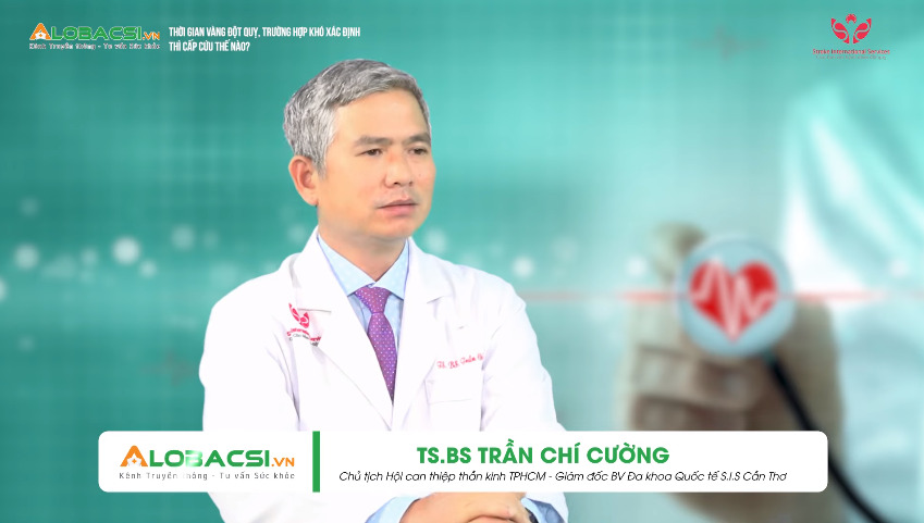 Làm thế nào để xác định “giờ vàng” trong đột quỵ?