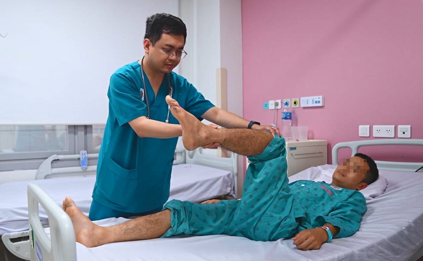 15 giờ đồng hồ “hồi sinh” trái tim chàng chiến sĩ biên phòng