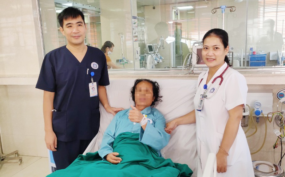 Điều trị thành công ca đột quỵ phình mạch máu não phức tạp