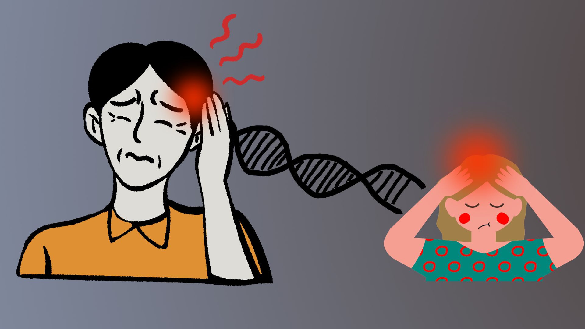 Có phải bố bị tai biến thì tỷ lệ di truyền ở con gái cao hơn?