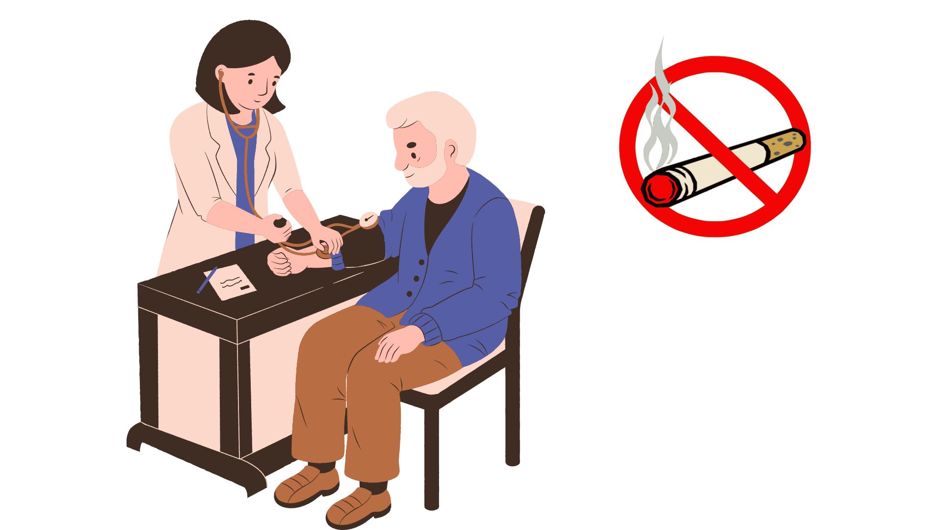 Cai thuốc lá có gây tăng huyết áp? Xử lý thế nào?