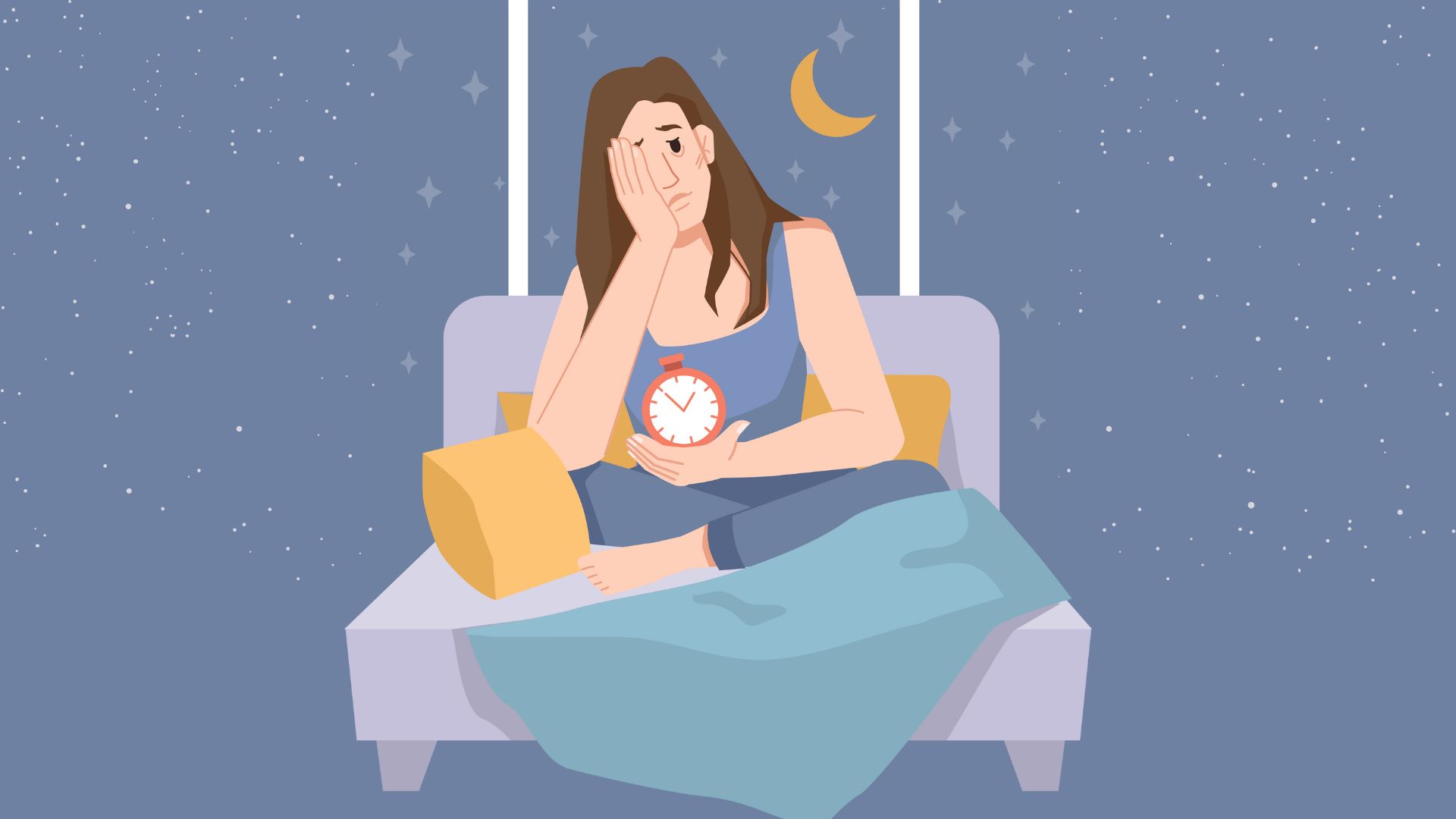 Chứng thiếu ngủ trong xã hội hiện đại