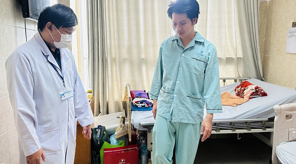 Đồng Nai: Cấp cứu kịp thời nam bệnh nhân 36 tuổi bị đột quỵ khi đang đạp xe