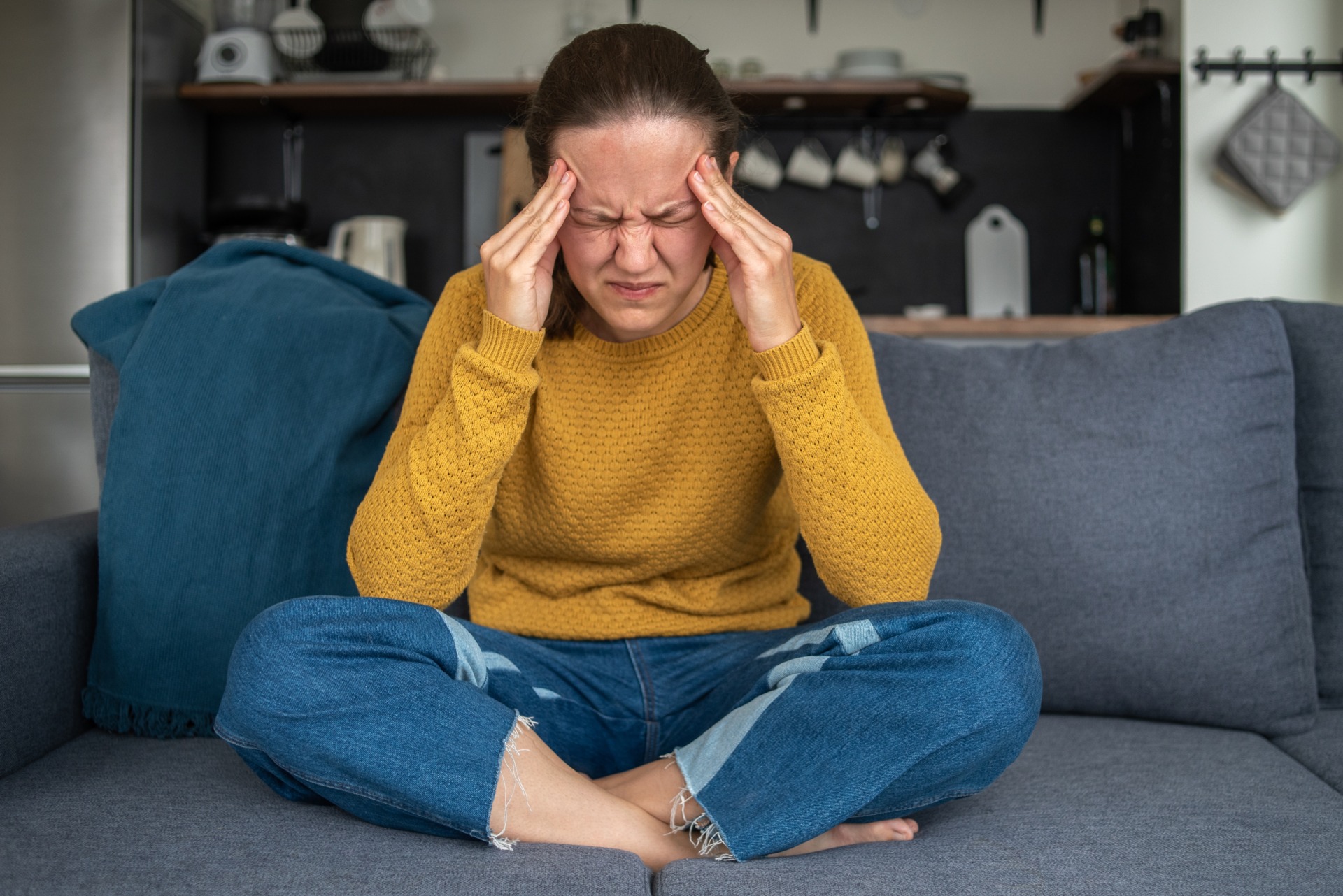 Người phụ nữ 39 tuổi ở Anh bị đột quỵ sau một cơn đau đầu dữ dội