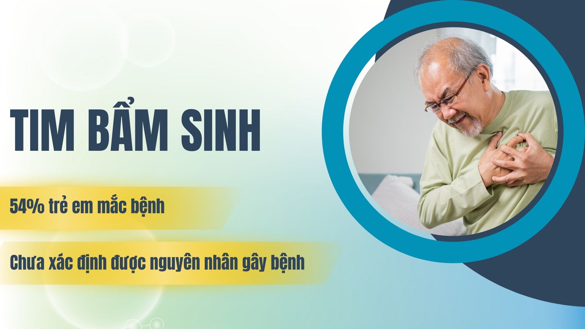 Bệnh tim bẩm sinh có thể gây biến chứng đột quỵ, đột tử