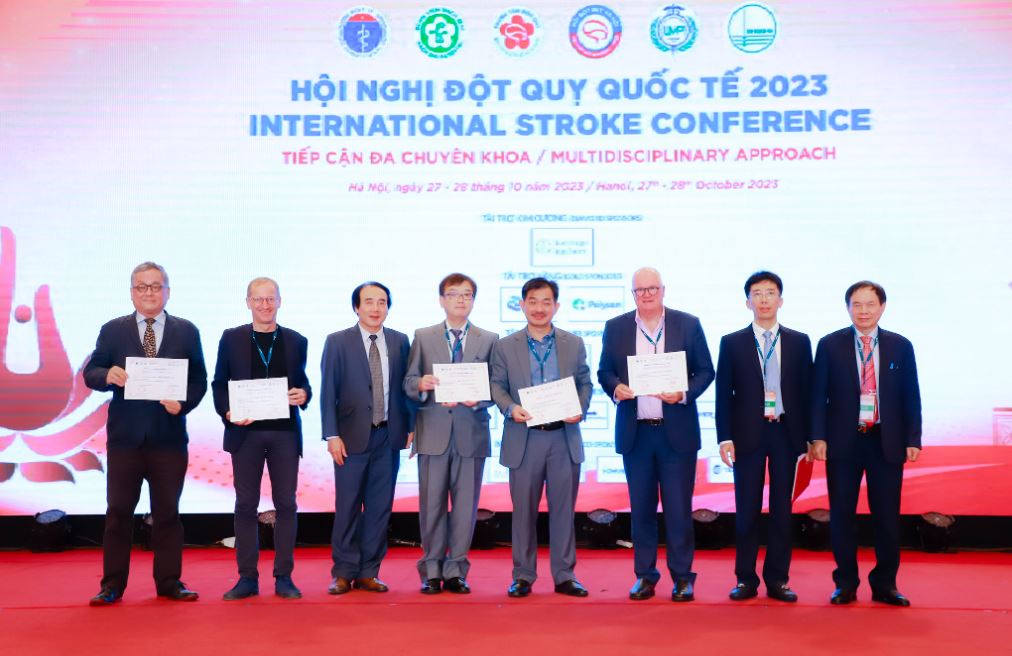 Hội nghị đột quỵ quốc tế 2023: Đổ bộ dàn chuyên gia hùng hậu, gần 2500 hội thảo viên tham dự trực tiếp và trực tuyến