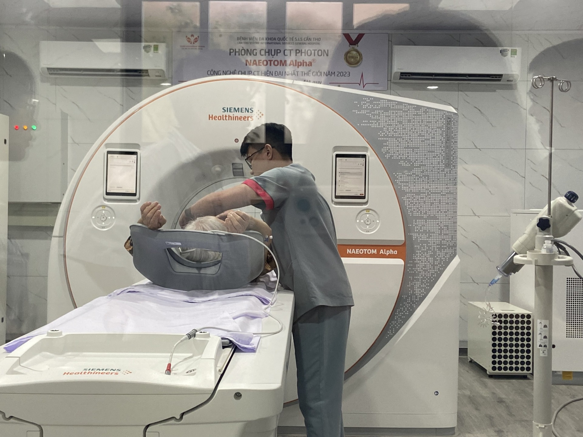 Máy CT Photon – Công nghệ mới giảm 90% tia X, quét toàn bộ cơ thể chỉ trong 12 giây